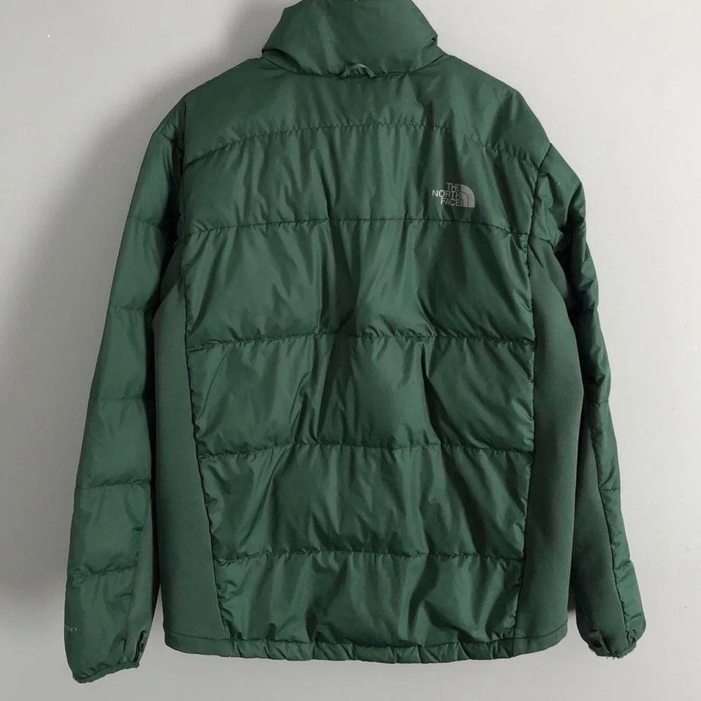 The North Face Black and Green Jacket